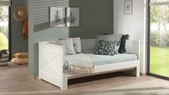 Kajuitbed Paneel Uitschuifbaar Pino