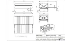Kajuitbed Paneel Uitschuifbaar Pino -Slaapkamerserie Winkel Kajuitbed uitschuifbaar Pino wit 6