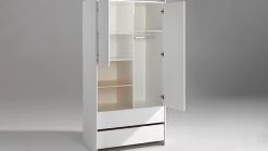 Complete Slaapkamer Kiddy Met Nachtkast En Kast -Slaapkamerserie Winkel Kast Kiddy 3