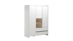 Complete Babykamer Kiddy Met Commode, Opzet En Kast 3-deurs -Slaapkamerserie Winkel Kast Kiddy 3deuren en 2 laden