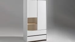 Complete Babykamer Kiddy Met Commode, Opzet En Kast 2-deurs -Slaapkamerserie Winkel Kast Kiddy 4