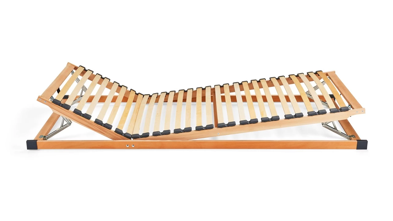 Lattenbodem Bossflex 200 Handverstelbaar 2 Lattenbodem Bossflex 200 Handverstelbaar - Afbeelding 2