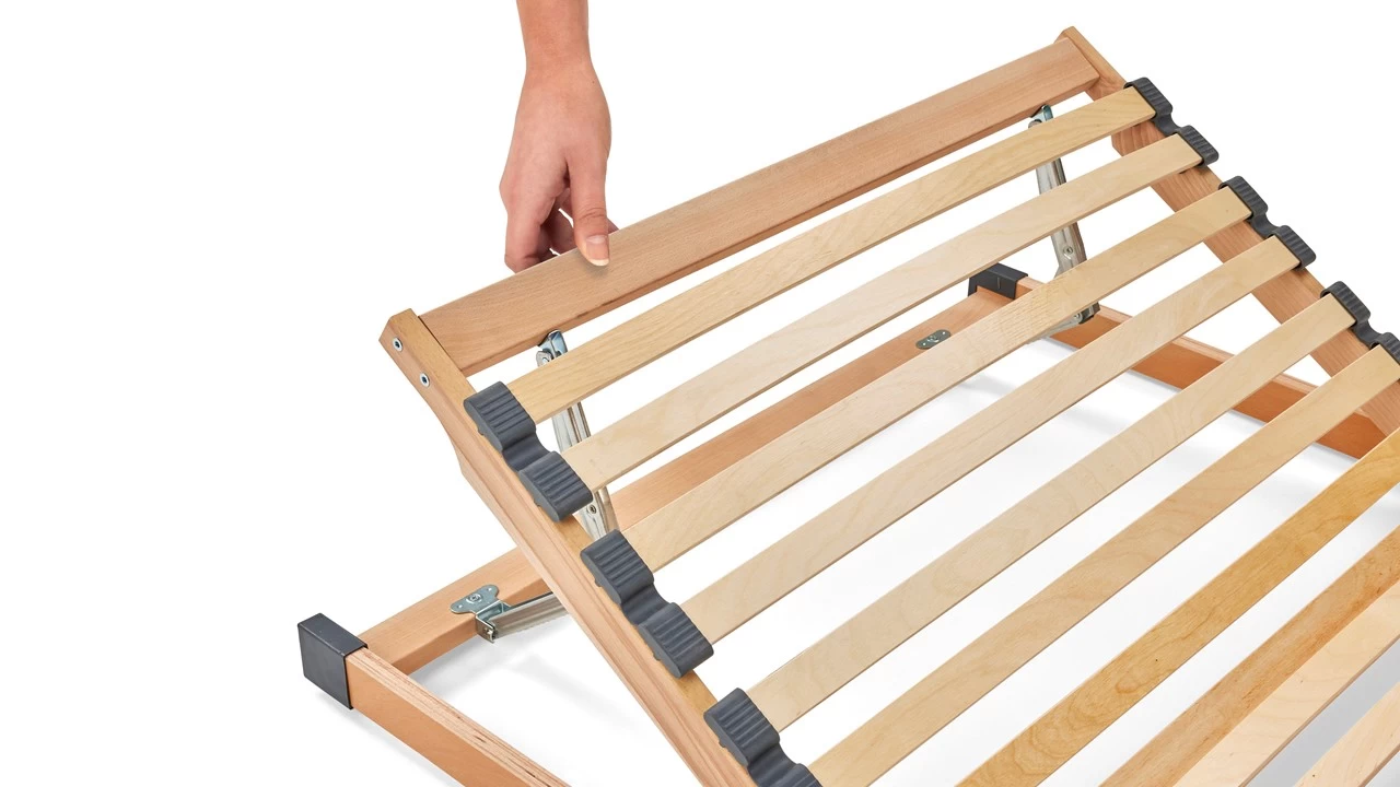 Lattenbodem Bossflex 200 Handverstelbaar 6 Lattenbodem Bossflex 200 Handverstelbaar - Afbeelding 6