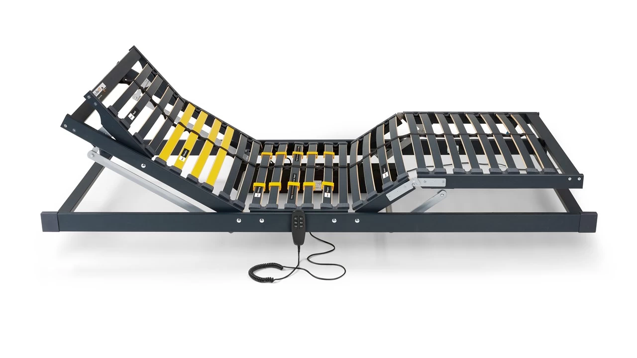 Lattenbodem Bossflex 400 Elektrisch Verstelbaar Bedraad 2 Lattenbodem Bossflex 400 Elektrisch Verstelbaar Bedraad - Afbeelding 2