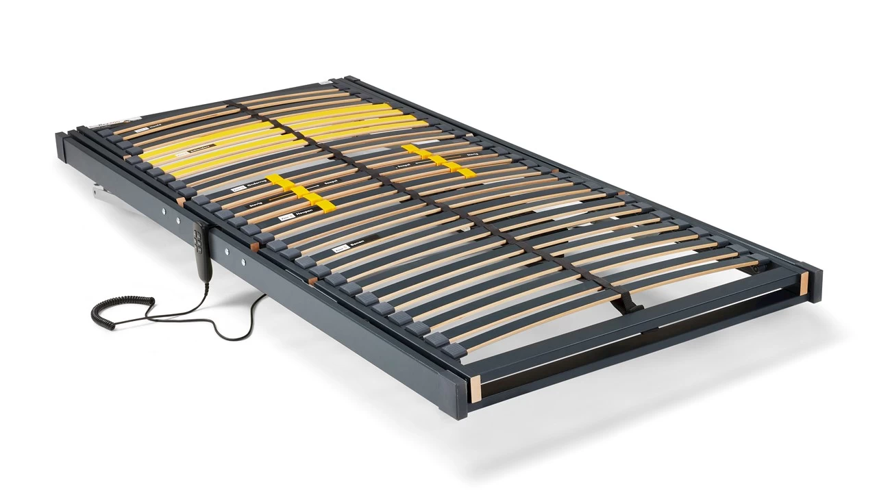 Lattenbodem Bossflex 400 Elektrisch Verstelbaar Bedraad 3 Lattenbodem Bossflex 400 Elektrisch Verstelbaar Bedraad - Afbeelding 3