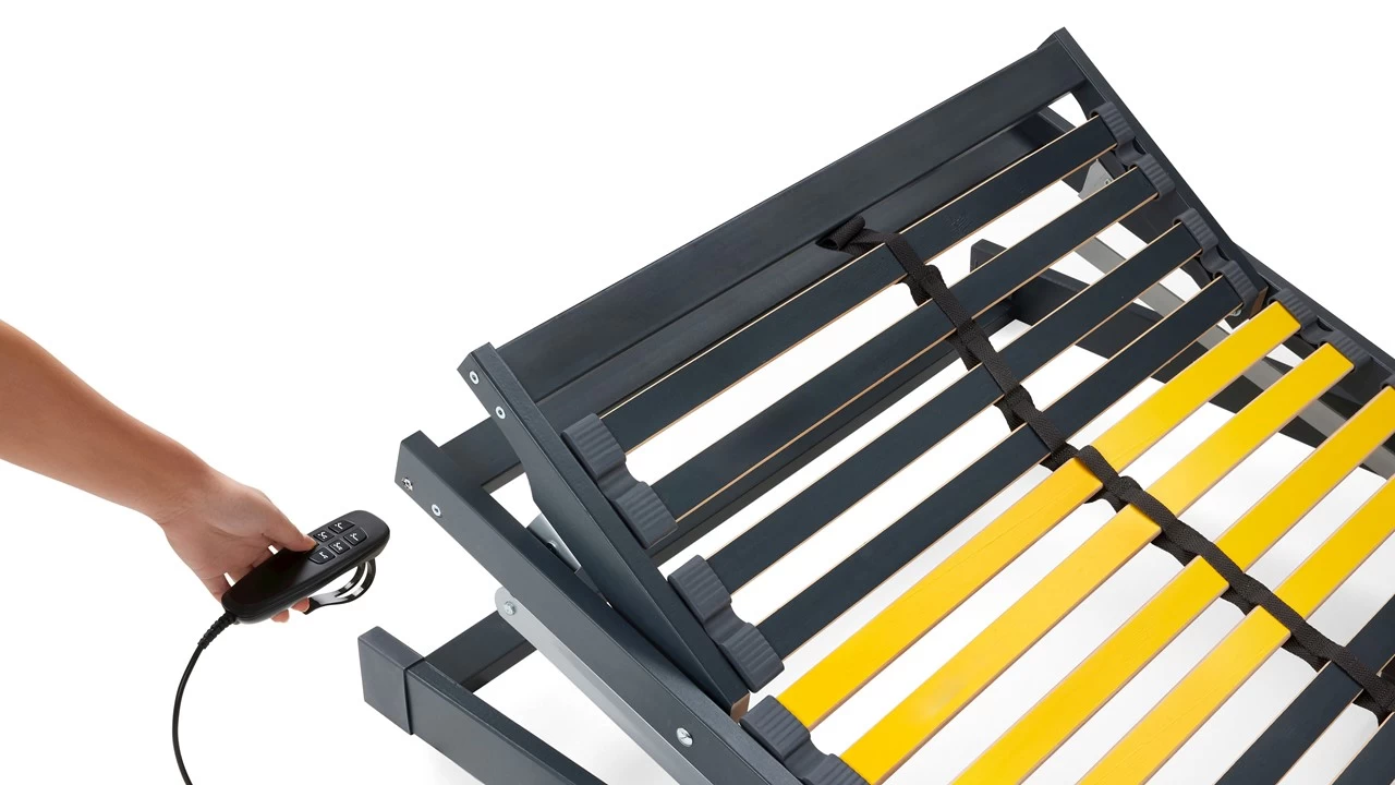 Lattenbodem Bossflex 400 Elektrisch Verstelbaar Bedraad 6 Lattenbodem Bossflex 400 Elektrisch Verstelbaar Bedraad - Afbeelding 6