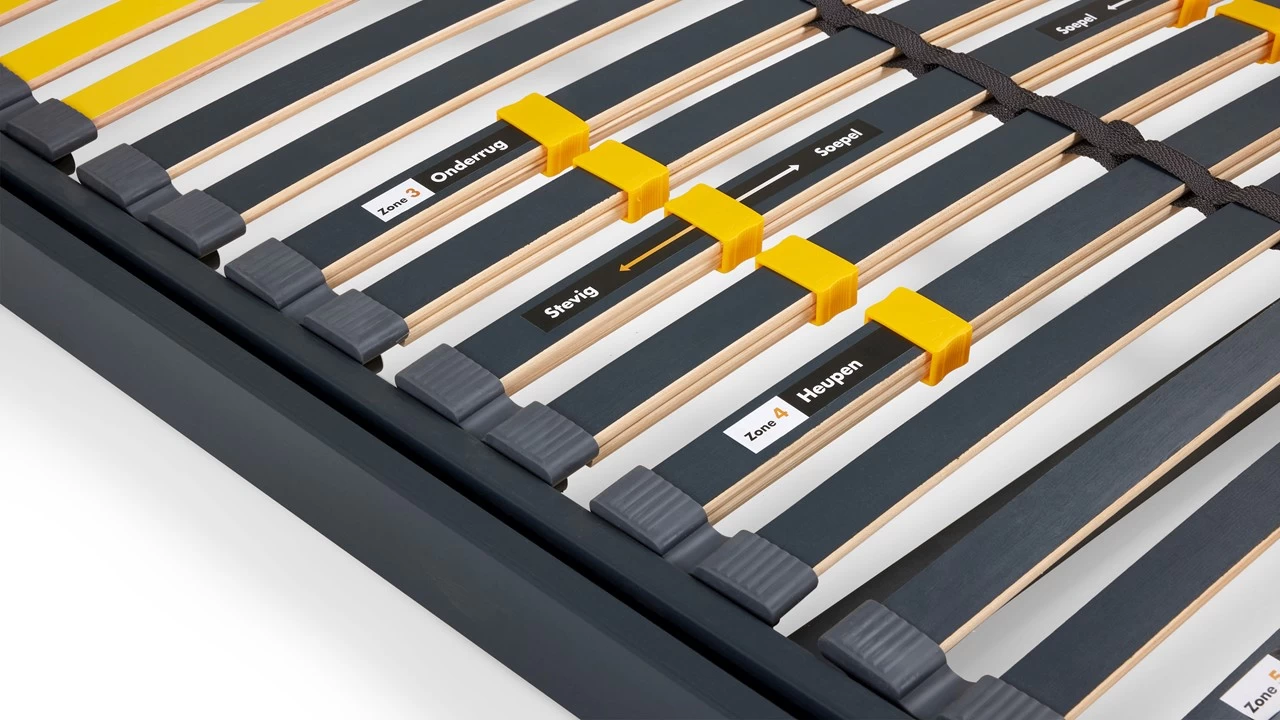 Lattenbodem Bossflex 400 Handverstelbaar 5 Lattenbodem Bossflex 400 Handverstelbaar - Afbeelding 5