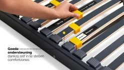 Lattenbodem Bossflex 400 Vlak 7 Lattenbodem Bossflex 400 Vlak -Slaapkamerserie Winkel Lattenbodem Bossflex 400 vlak 3