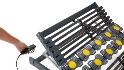 Lattenbodem Bossflex 600 Deluxe Elektrisch Verstelbaar Bedraad -Slaapkamerserie Winkel Lattenbodem Bossflex 600 deluxe elektrisch verstelbaar draadloos