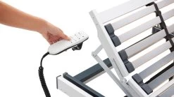 Lattenbodem Hoog-laag Bossflex 450 Elektrisch Verstelbaar -Slaapkamerserie Winkel Lattenbodem hoog laag Bossflex 450 elektrisch verstelbaar 9