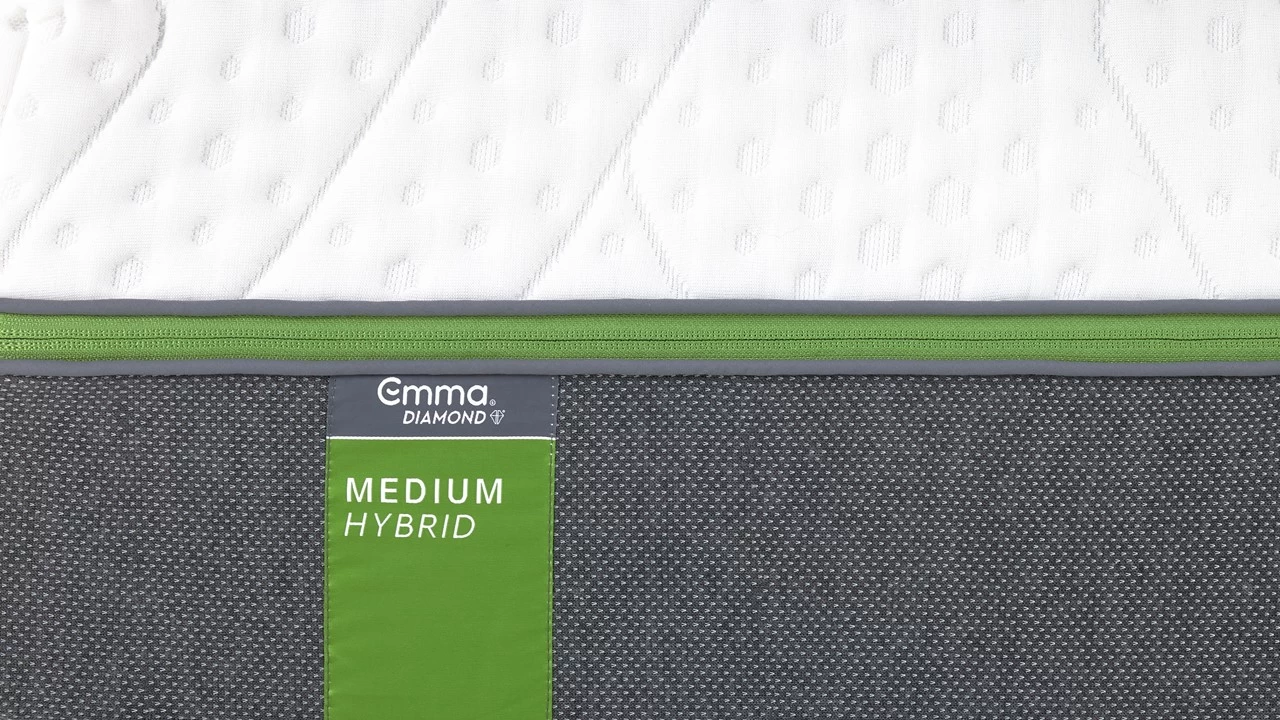 Matras Emma Diamond Medium 7 Matras Emma Diamond Medium - Afbeelding 7