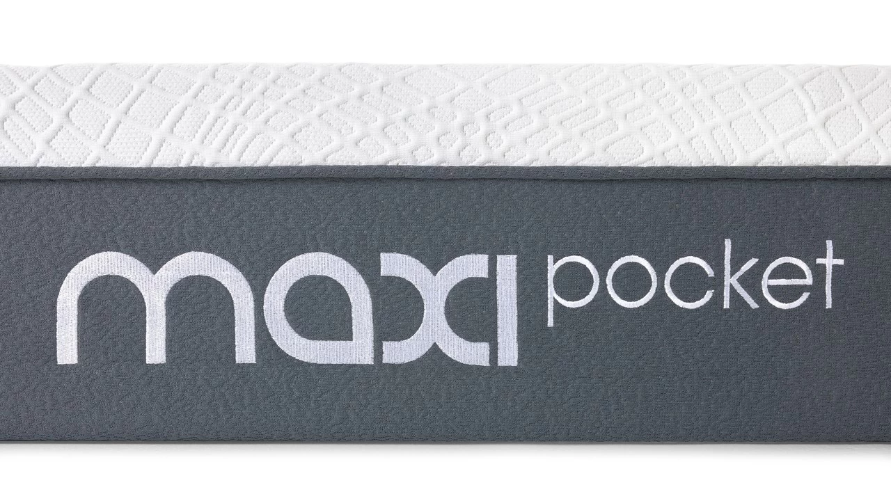 Matras Maxi Pocket Inclusief Hoofdkussen(s) 4 Matras Maxi Pocket Inclusief Hoofdkussen(s) - Afbeelding 4