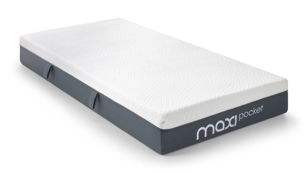 Matras Maxi Pocket Inclusief Hoofdkussen(s) 1 Matras Maxi Pocket Inclusief Hoofdkussen(s)