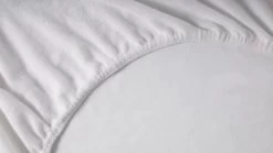 Molton Topper Cinderella -Slaapkamerserie Winkel Molton Matrashoes wit