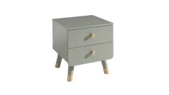 Bed Billy Met Nachtkast -Slaapkamerserie Winkel Nachtkast Billy