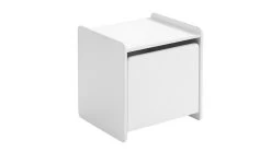 Complete Slaapkamer Kiddy Met Nachtkast, Kast, Bureau En Boekenkast -Slaapkamerserie Winkel Nachtkast Kiddy