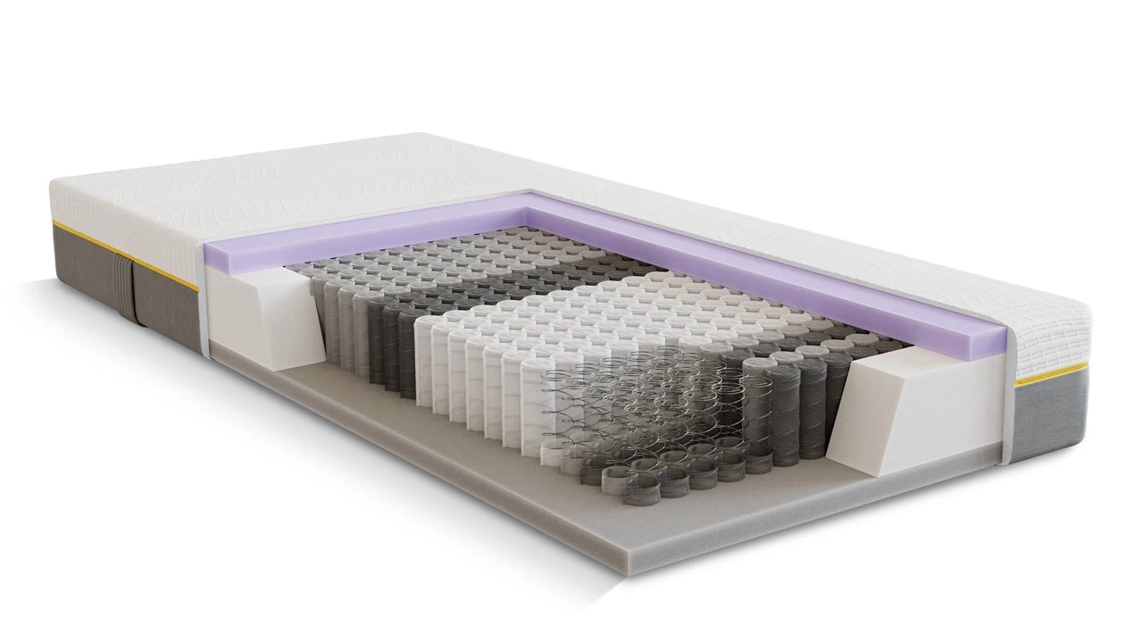 Pocketveermatras B Bright 4100 En 4150 Koudschuim Comfortlaag 6 Pocketveermatras B Bright 4100 En 4150 Koudschuim Comfortlaag - Afbeelding 6