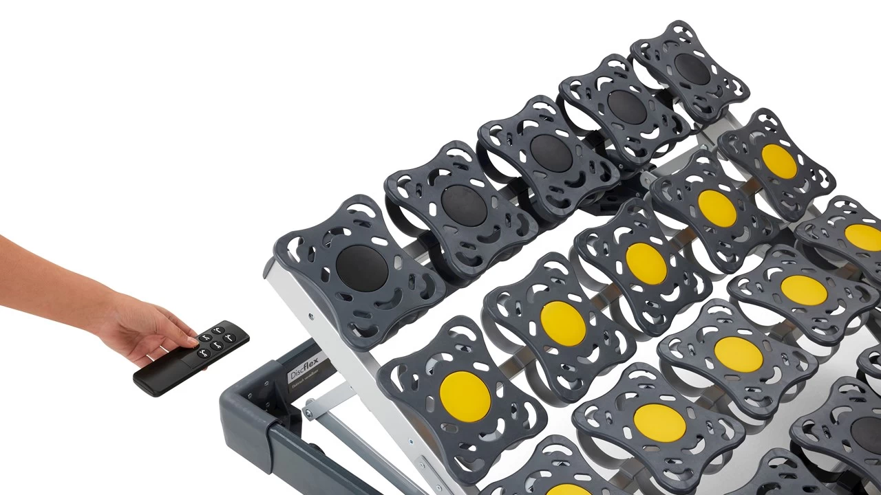 Schotelbodem Discflex Elektrisch Verstelbaar Draadloos 6 Schotelbodem Discflex Elektrisch Verstelbaar Draadloos - Afbeelding 6