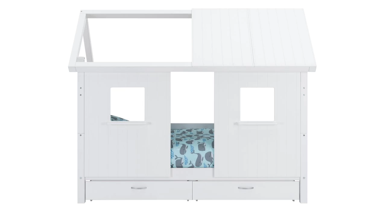 Sofabed Puck Met Dakframe En Half Dak 2 Sofabed Puck Met Dakframe En Half Dak - Afbeelding 2