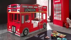 Stapelbed London Bus