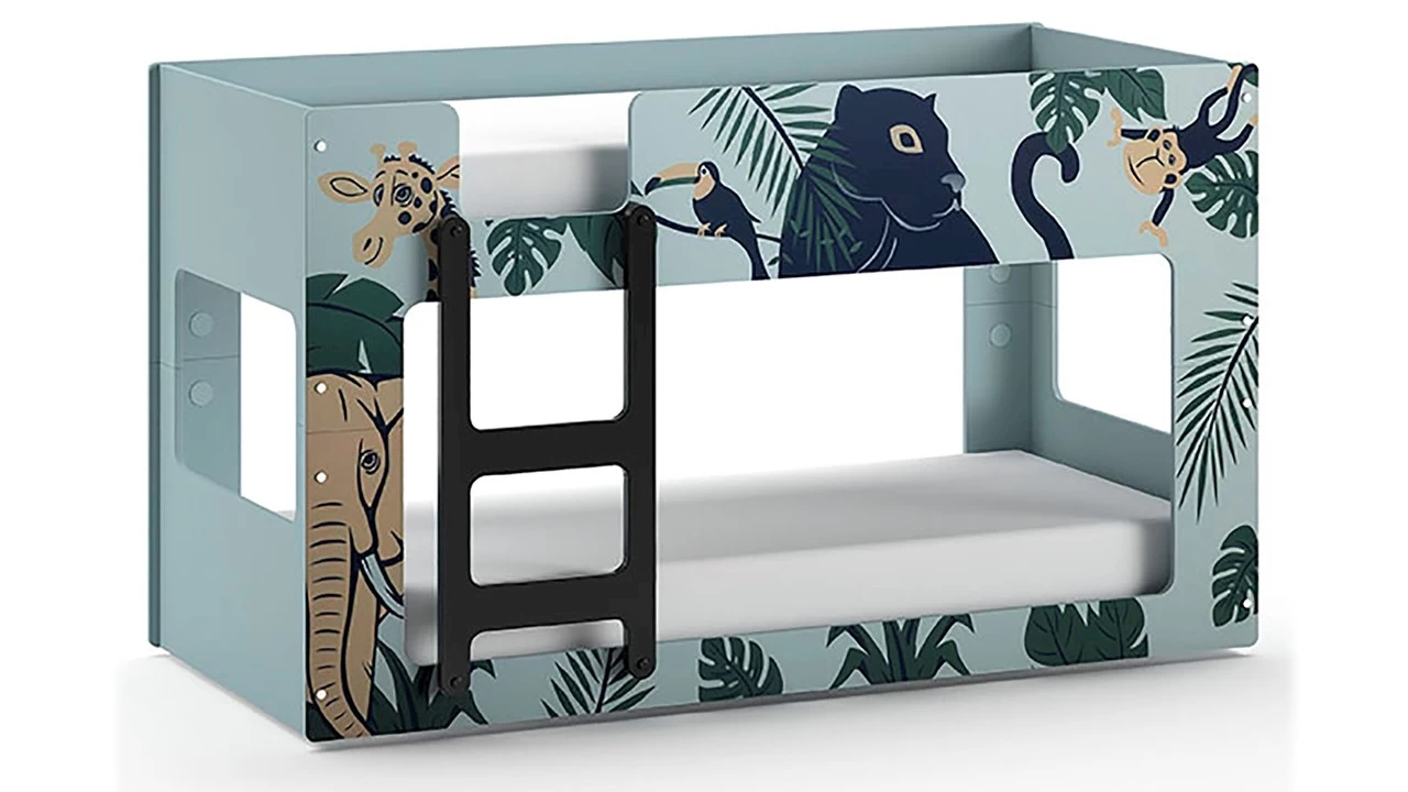 Stapelbed Luca Jungle 4 Stapelbed Luca Jungle - Afbeelding 4