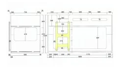 Stapelbed Luca -Slaapkamerserie Winkel Stapelbed Luca wit 2
