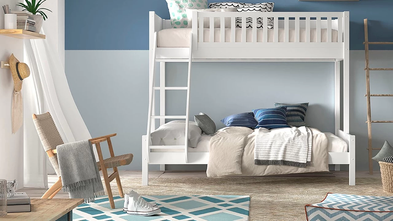 Stapelbed Scott 3-persoons 2 Stapelbed Scott 3-persoons - Afbeelding 2