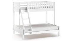 Stapelbed Scott 3-persoons 7 Stapelbed Scott 3-persoons -Slaapkamerserie Winkel Stapelbed Scott wit 2