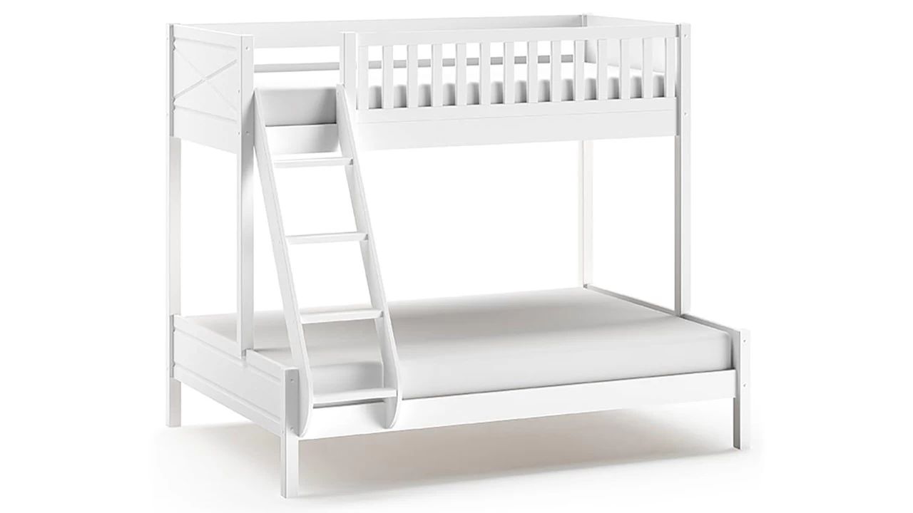 Stapelbed Scott 3-persoons 3 Stapelbed Scott 3-persoons - Afbeelding 3