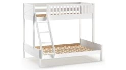 Stapelbed Scott 3-persoons 8 Stapelbed Scott 3-persoons -Slaapkamerserie Winkel Stapelbed Scott wit 3