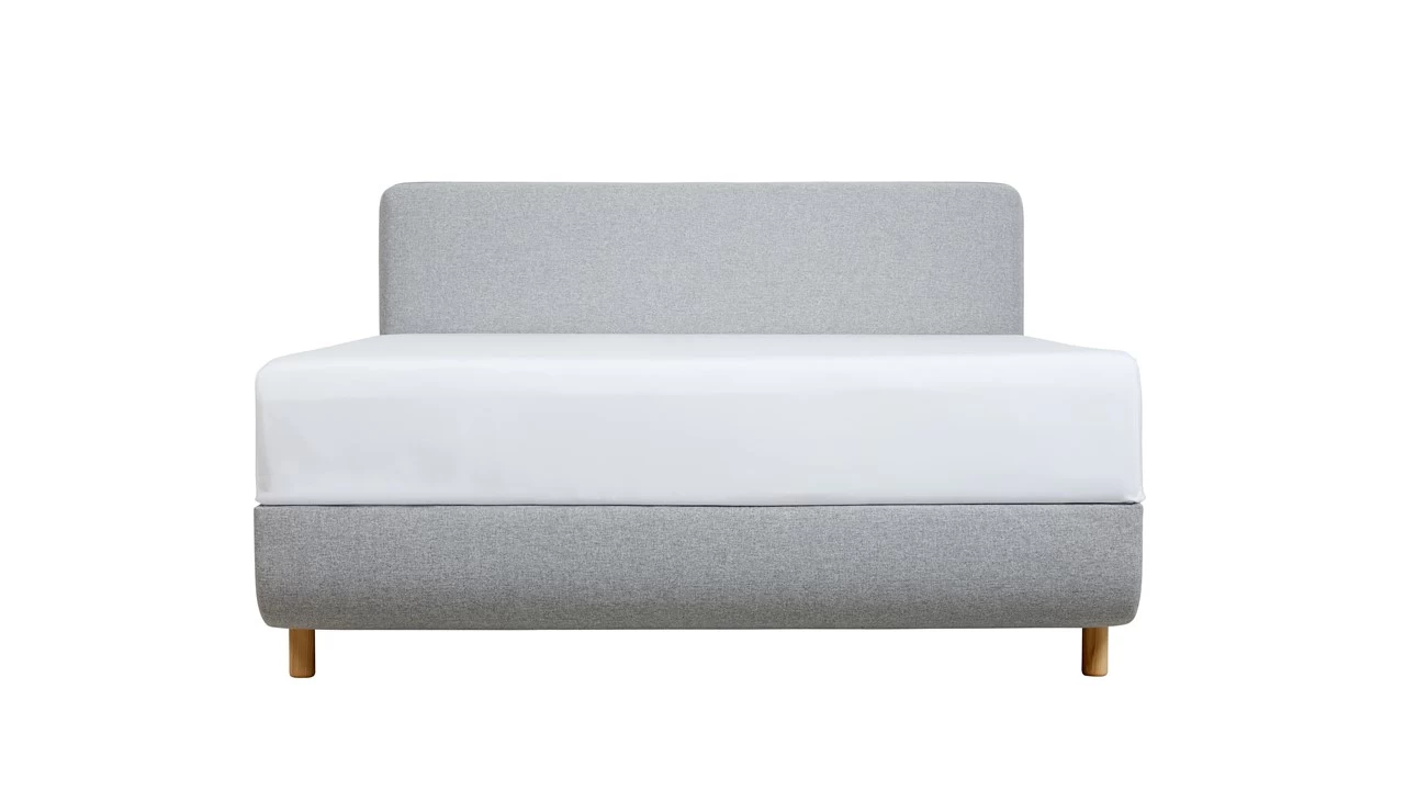 TEMPUR® Bed Arc Met Hoofdbord Form, Vlakke Schotelbodem En Pro Matrassen 2 TEMPUR® Bed Arc Met Hoofdbord Form, Vlakke Schotelbodem En Pro Matrassen - Afbeelding 2