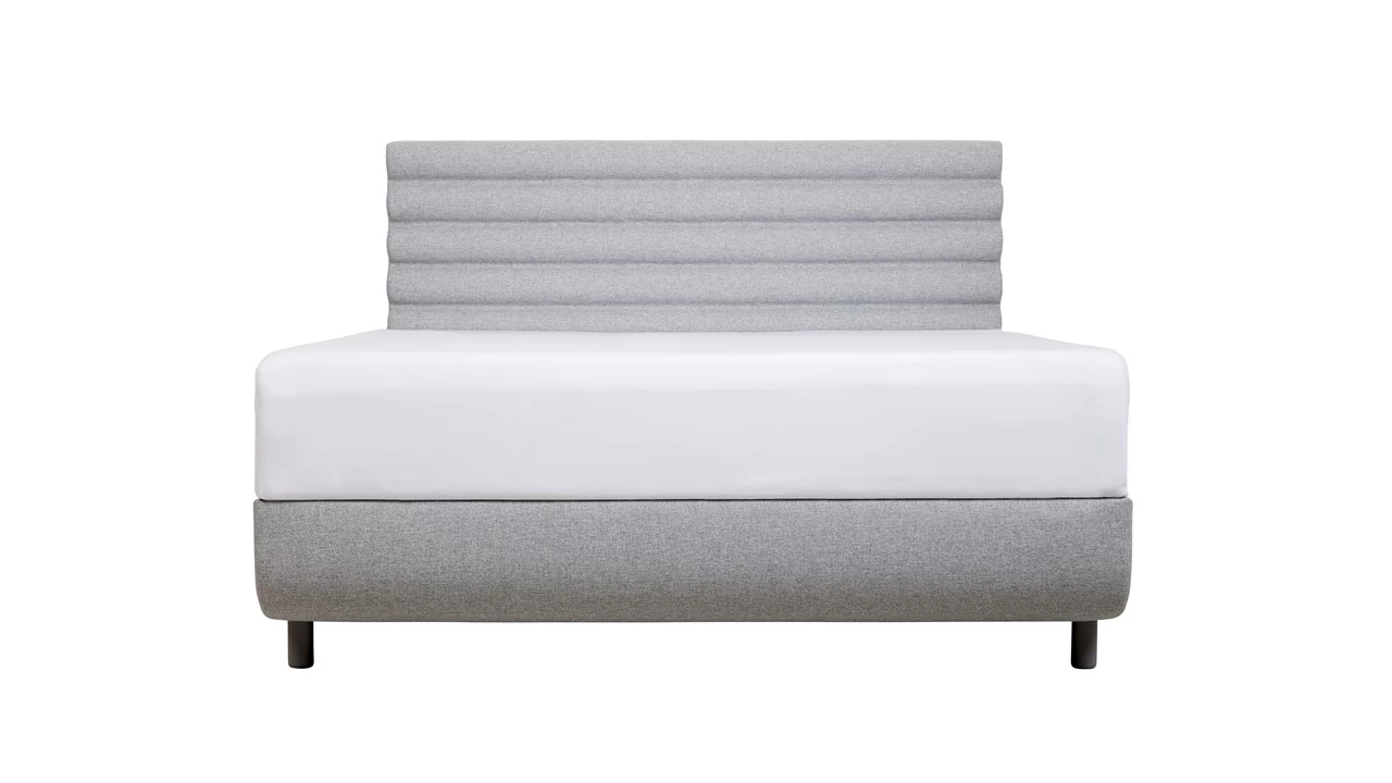 TEMPUR® Bed Arc Met Hoofdbord Vectra, Vlakke Schotelbodem En Pro Matrassen 2 TEMPUR® Bed Arc Met Hoofdbord Vectra, Vlakke Schotelbodem En Pro Matrassen - Afbeelding 2