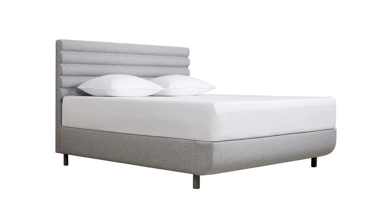 TEMPUR® Bed Arc Met Hoofdbord Vectra, Vlakke Schotelbodem En Pro Matrassen 3 TEMPUR® Bed Arc Met Hoofdbord Vectra, Vlakke Schotelbodem En Pro Matrassen - Afbeelding 3