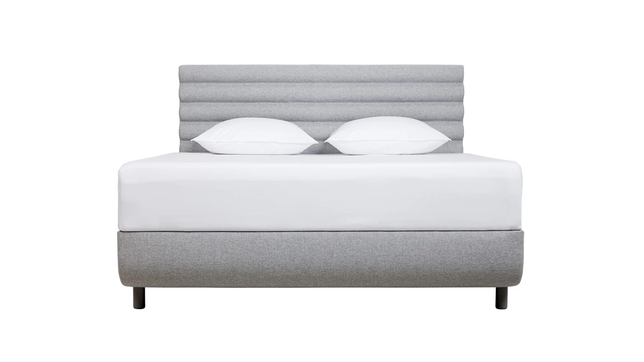 TEMPUR® Bed Arc Met Hoofdbord Vectra, Vlakke Schotelbodem En Pro Matrassen 4 TEMPUR® Bed Arc Met Hoofdbord Vectra, Vlakke Schotelbodem En Pro Matrassen - Afbeelding 4