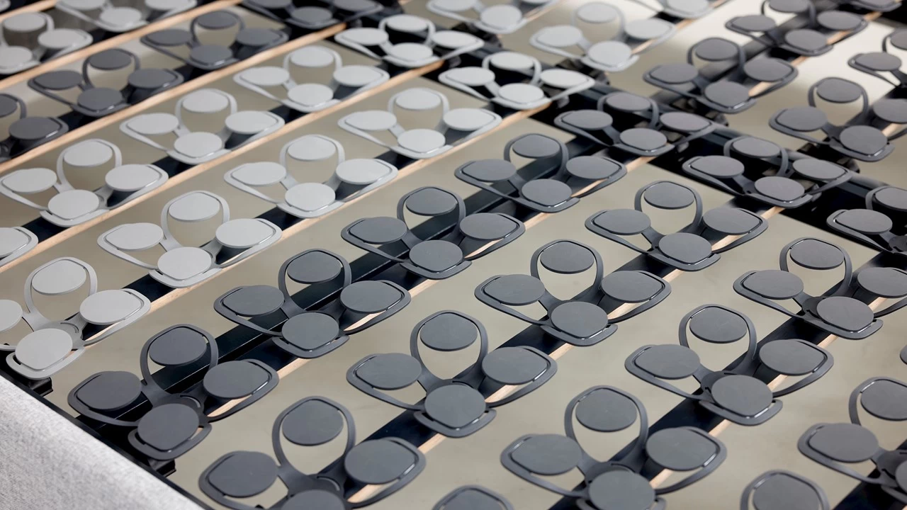 TEMPUR® Bed Arc Met Hoofdbord Vectra, Vlakke Schotelbodem En Pro Matrassen 6 TEMPUR® Bed Arc Met Hoofdbord Vectra, Vlakke Schotelbodem En Pro Matrassen - Afbeelding 6