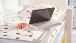 Hoogslaper Kris -Slaapkamerserie Winkel Tablethouder Flexworld wit