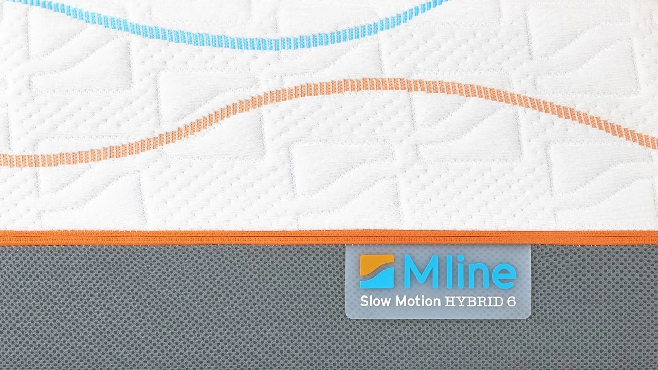 Traagschuim Matras Slow Motion 6 4 Traagschuim Matras Slow Motion 6 - Afbeelding 4