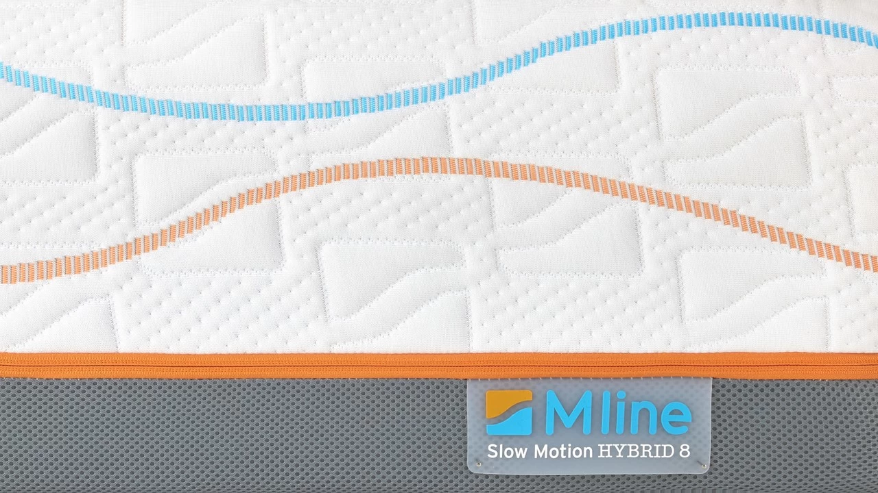 Traagschuim Matras Slow Motion 8 4 Traagschuim Matras Slow Motion 8 - Afbeelding 4