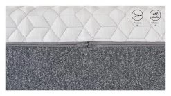 Traagschuimmatras Bamboo Cool Deluxe 9 Traagschuimmatras Bamboo Cool Deluxe -Slaapkamerserie Winkel Traagschuimmatras Bamboo Cool deluxe 3