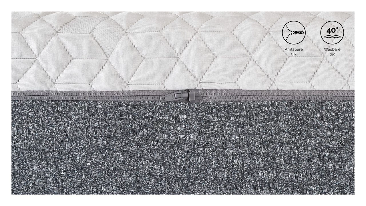 Traagschuimmatras Bamboo Cool Deluxe 4 Traagschuimmatras Bamboo Cool Deluxe - Afbeelding 4