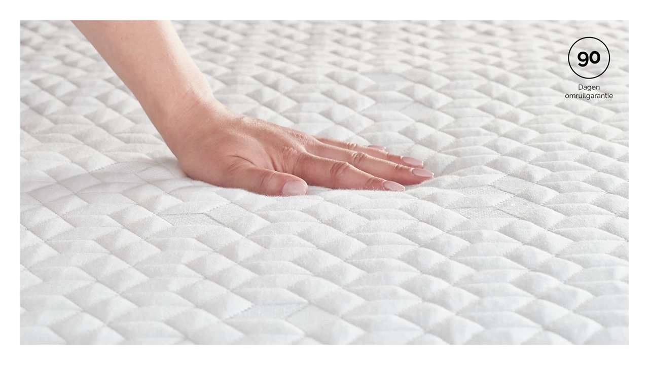 Traagschuimmatras Bamboo Cool Deluxe 5 Traagschuimmatras Bamboo Cool Deluxe - Afbeelding 5