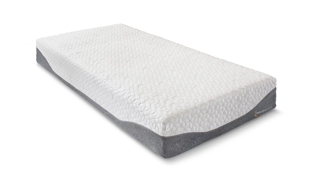 Traagschuimmatras Bamboo Cool Deluxe 1 Traagschuimmatras Bamboo Cool Deluxe