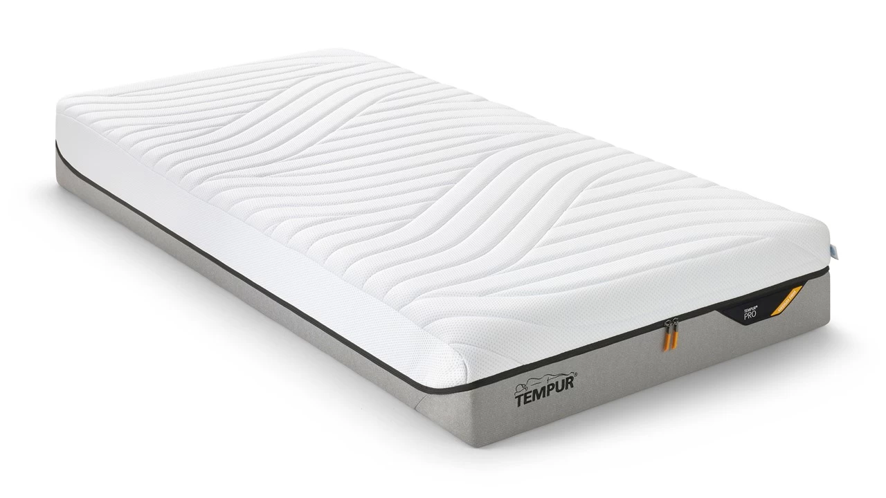 TEMPUR® Bed Arc Met Hoofdbord Form, Vlakke Schotelbodem En Pro Matrassen 5 TEMPUR® Bed Arc Met Hoofdbord Form, Vlakke Schotelbodem En Pro Matrassen - Afbeelding 5
