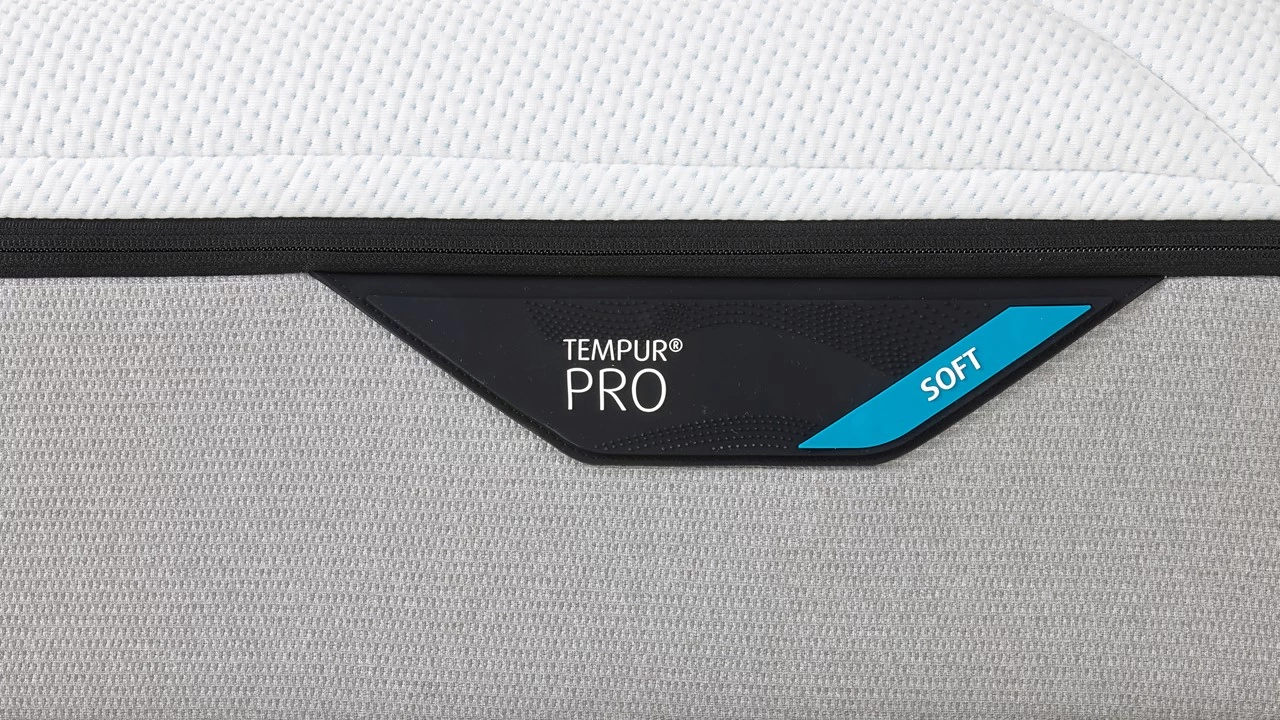 Traagschuimmatras PRO By TEMPUR® SOFT 5 Traagschuimmatras PRO By TEMPUR® SOFT - Afbeelding 5