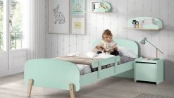Bed Kiddy Inclusief Nachtkast En Uitvalbeveiliging
