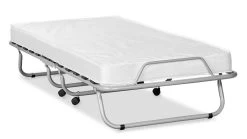 Vouwbed Meglio 5 Vouwbed Meglio -Slaapkamerserie Winkel Vouwbed Meglio aluminium 2