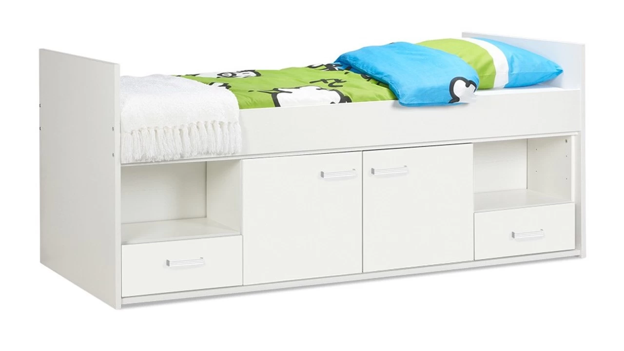 Kajuitbed Jesse Hoog 2 Kajuitbed Jesse Hoog - Afbeelding 2