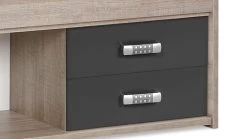 Kajuitbed Pep 5 Kajuitbed Pep -Slaapkamerserie Winkel kajuitbed Pep eiken antraciet 2