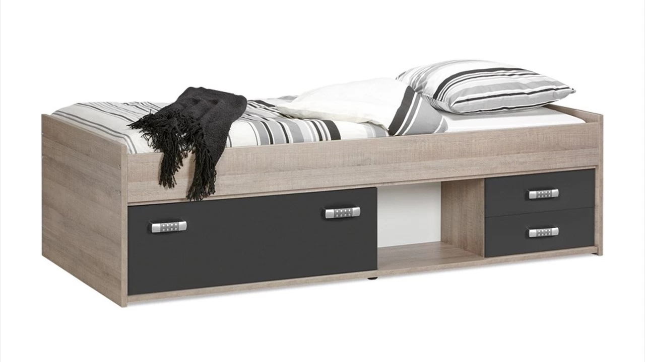 Kajuitbed Pep 1 Kajuitbed Pep